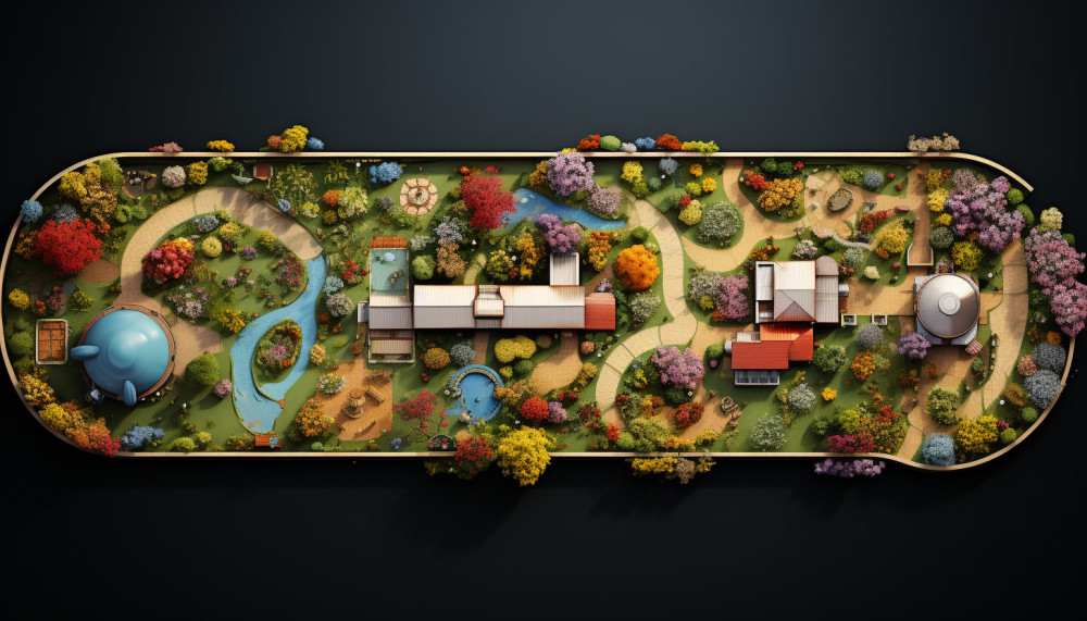 Aménagement en longueur d'un jardin : que faire ?