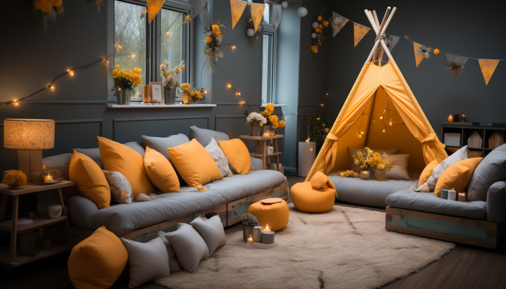 Comment décorer une tente pour enfant ?