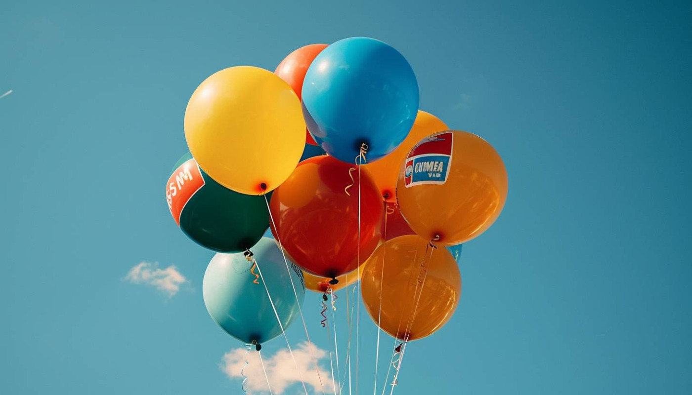 Comment les ballons publicitaires hélium transforment la visibilité des entreprises