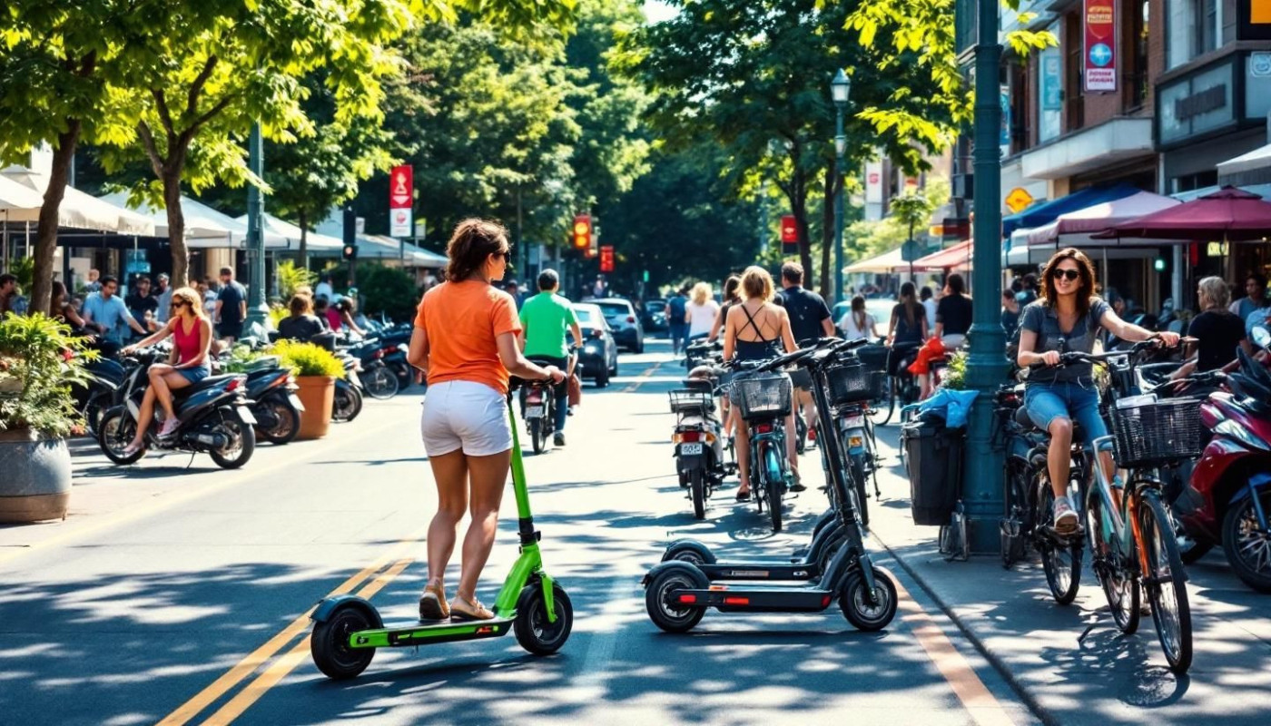 Comment les innovations en mobilité douce transforment-elles nos villes ?