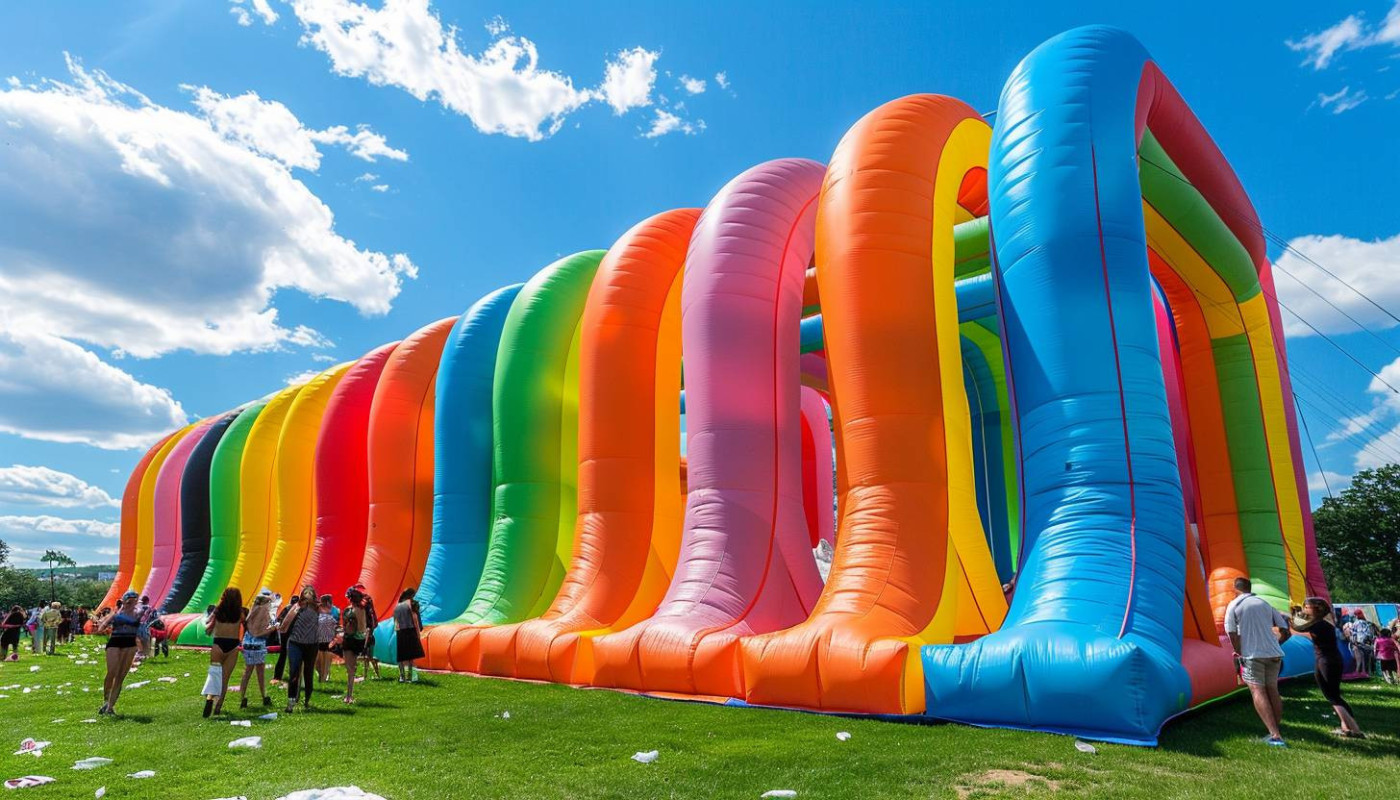 Comment les structures gonflables révolutionnent la communication événementielle