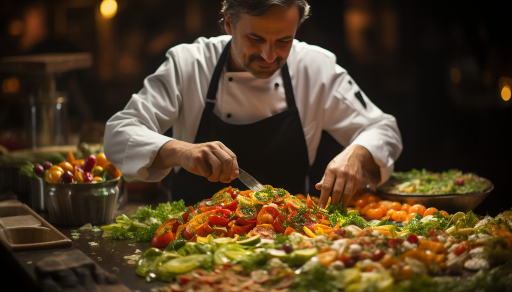 Les différents types de spectacle culinaire