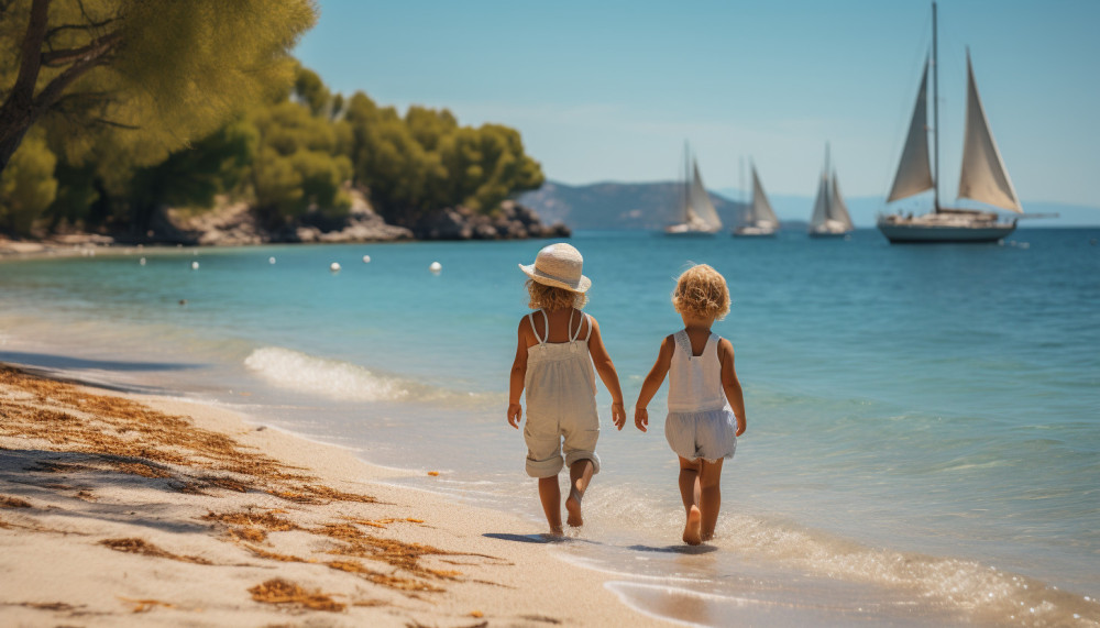 Divers - Les enfants et la mer : 3 conseils pour choisir des vacances de rêve
