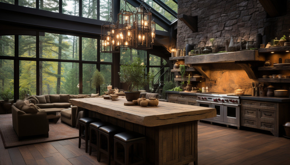X astuces pour bien aménager votre cuisine rustique